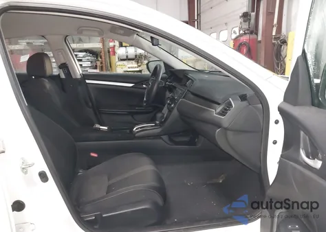 2020 Honda Civic Lx из США, поврежденный, VIN 2HGFC2F63LH519120